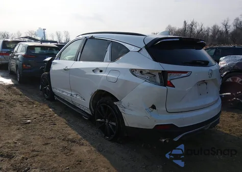 2019 Acura Rdx Technology Package z USA, uszkodzony, nr VIN 5J8TC2H51KL008207